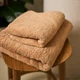 Полотенце махровое MBM HOME для ванной Шепот 30x50 см коричневое (BT-21 S BROWN) - изображение 10