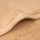 Полотенце махровое MBM HOME для ванной Шепот 30x50 см бежевое (BT-21 S LIGHT BEIGE) - изображение 4