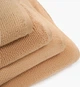 Полотенце махровое MBM HOME для ванной Шепот 30x50 см бежевое (BT-21 S LIGHT BEIGE) - изображение 6