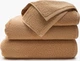 Полотенце махровое MBM HOME для ванной Шепот 30x50 см бежевое (BT-21 S LIGHT BEIGE) - изображение 7