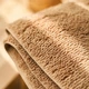 Полотенце махровое MBM HOME для ванной Шепот 30x50 см коричневое (BT-21 S BROWN) - изображение 14