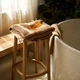 Полотенце махровое MBM HOME для ванной Шепот 30x50 см бежевое (BT-21 S LIGHT BEIGE) - изображение 15