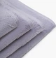 Полотенце махровое MBM HOME для ванной Иней 50x90 см серое (BT-20 M GRAY) - изображение 6