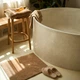 Полотенце махровое MBM HOME для ванной Шепот 30x50 см бежевое (BT-21 S LIGHT BEIGE) - изображение 18