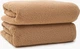 Полотенце махровое MBM HOME для ванной Шепот 30x50 см бежевое (BT-21 S LIGHT BEIGE) - изображение 19