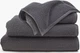 Полотенце махровое MBM HOME для ванной Теплые дюны 50x90 см темно-серое (BT-19 M DARK GRAY) - изображение 7