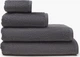 Полотенце махровое MBM HOME для ванной Теплые дюны 50x90 см темно-серое (BT-19 M DARK GRAY) - изображение 8