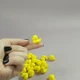 Декоративные минифигурки уточки для декора кофейных стаканчиков из PLA-пластика, 20 шт., 20 мм - изображение 10