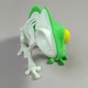 Декоративная фигурка Хамелеон двусторонний из PLA-пластика 85 мм - изображение 9