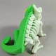 Декоративная фигурка Хамелеон двусторонний из PLA-пластика 85 мм - изображение 15