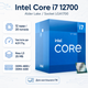 Процессор Intel Core i7 12700 12C/20T 2.1-4.9GHz 25MB LGA1700 Box (BX8071512700) - изображение 1