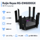 Точка доступу Ruijie Reyee RG-EW6000GX Wi-Fi 6 2.4 GHz 5 GHz Чорний - зображення 1