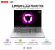 Ноутбук игровой 15.6" Lenovo LOQ 15ARP10E AMD Ryzen 7 170 16GB 1TB SSD RTX 4050 DOS Luna Grey (83S000ETRA) - изображение 1