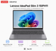Ноутбук 15.3" Lenovo IdeaPad Slim 3 15IPH11 Intel Core Ultra 5 322 24GB 512GB SSD Intel Graphics DOS Luna Grey (83UR0081RA) - зображення 1