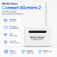 Роутер World Vision Connect 4G micro 2 4G IEEE802.11 Белый - изображение 1