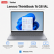 Ноутбук 16" Lenovo ThinkBook 16 G8 IAL Intel Core Ultra 7 255H 16GB 512GB SSD Intel Arc Graphics 140T W11 Pro Arctic Gray (21SK007GRA) - изображение 1
