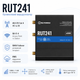 Промышленный 4G LTE маршрутизатор Teltonika RUT241 с Wi-Fi 4 Черный - изображение 2