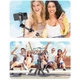 Штатив RTAKO C03 Octopus Extendable Tripod Selfie Stick (with Detachable Phone Holder) Black (6942063212416) - изображение 3