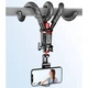 Штатив RTAKO C03 Octopus Extendable Tripod Selfie Stick (with Detachable Phone Holder) Black (6942063212416) - изображение 7