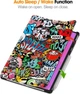 Чохол Colorful Lenovo Yoga Tab Plus TB520FU Graffiti (44575) - зображення 2