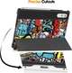 Чохол Colorful Lenovo Yoga Tab Plus TB520FU Graffiti (44575) - зображення 3
