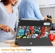 Чохол Colorful Lenovo Yoga Tab Plus TB520FU Graffiti (44575) - зображення 6