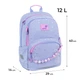 Рюкзак шкільний Kite Education Twinke, Star K26-585M-1 - зображення 2