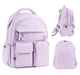 Рюкзак школьный GoPack Education GO26-183M-фиолетовый - изображение 1