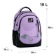Рюкзак школьный Kite Education Crush K26-700M-1 - изображение 2