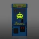 Игровой набор Bitty POP! Arcade История игрушек Пришелец GW мини-фигурка в автомате Funko 85546 - изображение 4