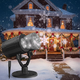 Светодиодный проектор снежинок Borelor SnowLight IP65, LED рождественская иллюминация для дома и улицы, пульт, таймер, водонепрони - изображение 2