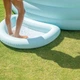 Надувний сімейний басейн Intex 57195 Swim Center з сидінням та спинкою великий дитячий басейн для відпочинку всієї родини - изображение 13