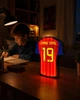 LED Нічник Лайтбокс Spain Lamine Yamal Light Box (15,5х21х3см) Для Дому Світильник Збірна Іспанії Ламін Ямаль - изображение 2