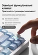 Беспроводная механическая клавиатура MCHOSE G75 V2 Solid white, Ice Blue Switch, RGB, Bluetooth/2.4G/USB-C, 75%, PBT, 10000 мАч - изображение 7