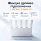 Wi-Fi роутер Xiaomi BE5000 Wi-Fi 7 Dual Band 2.4/5 ГГц Mesh-маршрутизатор с портом 2.5G - изображение 2