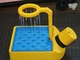 Купалка Фонтан Для Папуг Budgie Shower Spa Mini Bird Bath Fountain 15 См 3Д Друк - зображення 4