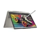 Ноутбук 2-в-1 Lenovo Yoga 7 (83JR003NPB), AMD Ryzen AI 5 340 / 14" / OLED / Touch / RAM 16 ГБ LPDDR5X / SSD 512 ГБ / AMD Radeon 840M / Windows 11 Home / Бежевий - зображення 9