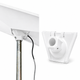 Starlink Gen 3 Pipe Mount Adapter — адаптер для кріплення антени Starlink Standard Gen 3 на трубу або на щоглу 25/33,5/40/50 мм 33 - изображение 1