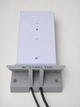 Настінне кріплення для роутера Starlink Gen 2 - Starlink Router Gen 2 Wall Mount - тримач із каналами для кабелі - изображение 5
