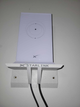 Настінне кріплення для роутера Starlink Gen 2 - Starlink Router Gen 2 Wall Mount - тримач із каналами для кабелі - изображение 7