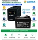 Комплект бесперебойного питания для дома ARUNA UPS 1500TOR и АКБ LFP100-12B - изображение 1