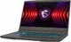 Ноутбук MSI Thin 15 (B13UC-3423XPL), Intel Core i5-13420H / 15.6" / 144 Гц / RAM 32 ГБ DDR4 / SSD 512 ГБ / Intel UHD Graphics + RTX 3050 / Без ОС / Чорний - изображение 3