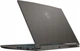 Ноутбук MSI Thin 15 (B13UC-3423XPL), Intel Core i5-13420H / 15.6" / 144 Гц / RAM 32 ГБ DDR4 / SSD 512 ГБ / Intel UHD Graphics + RTX 3050 / Без ОС / Чорний - изображение 4