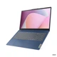Ноутбук Lenovo IdeaPad Slim 3 (82XM01D7RM), AMD Ryzen 5 5625U / 15.6″ / RAM 16 ГБ DDR4 / SSD 512 ГБ / AMD Radeon Graphics / Без ОС / Синій - зображення 2