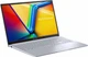 Ноутбук ASUS VivoBook 15X (M3504YA-MA385W), AMD Ryzen 5 7430U / 15.6" / OLED / 120 Гц / RAM 16 ГБ DDR4 / SSD 512 ГБ / AMD Radeon Graphics / Windows 11 Home / Сірий - зображення 2