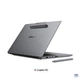 Ноутбук Lenovo Yoga Pro 7 (83SN004LRM), Intel Core Ultra 7 356H / 15.3″ / Touch / OLED / 165 Гц / RAM 32 ГБ LPDDR5X / SSD 1 ТБ / RTX 5050 / Windows 11 Pro / Сірий - изображение 11