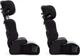 Автокрісло дитяче Ecotoys 2 в 1 для зросту 100–150 см (5905817007943) - зображення 3