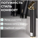 Триммер для стрижки аккумуляторный 3 насадки для волос и бороды черный VGR HM-1141 - изображение 3