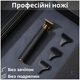 Триммер для стрижки аккумуляторный 3 насадки для волос и бороды черный VGR HM-1141 - изображение 5