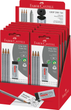 Олівець графітовий Faber-Castell 217079 GRIP 2001 2B 3шт+ластик+чинка /217079/ - изображение 3